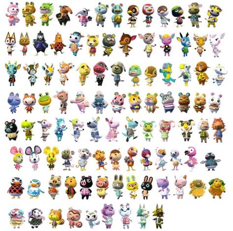 animal crossing new leaf best villagers